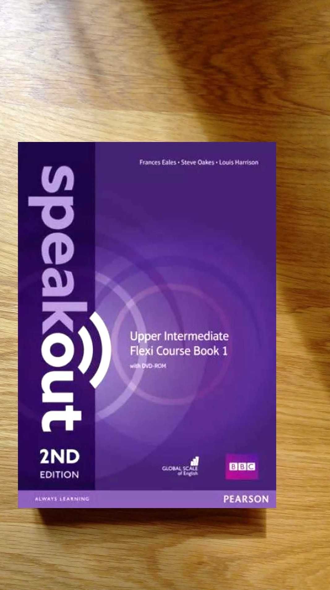 Speakout 2ed Upper-Intermediate  Book 1 -  nowa z płytką