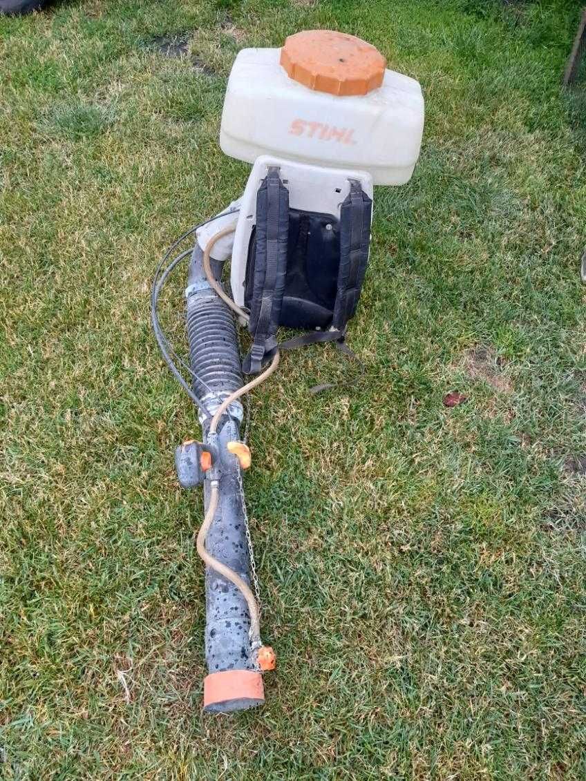 plecakowy Opryskiwacz spalinowy dmuchawa do liści stihl SR 450