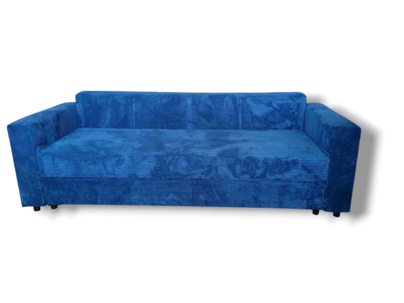 Sofa Kanapa rozkładana BRUNO pojemnik na pościel funkcja spania