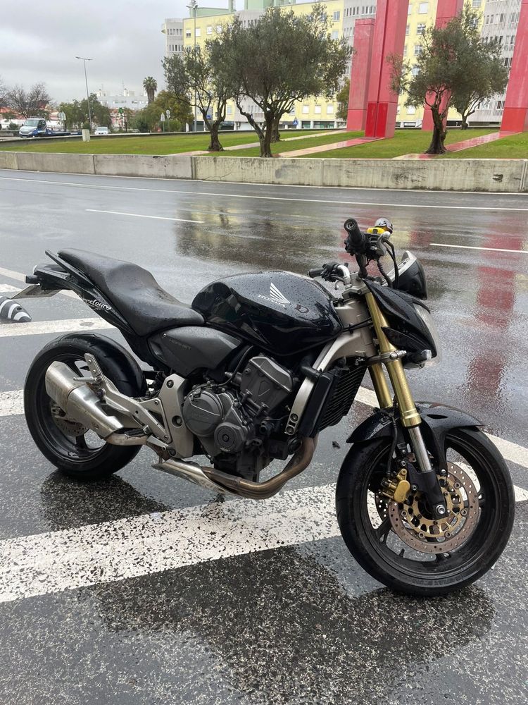 Hornet 600, 2008 honda