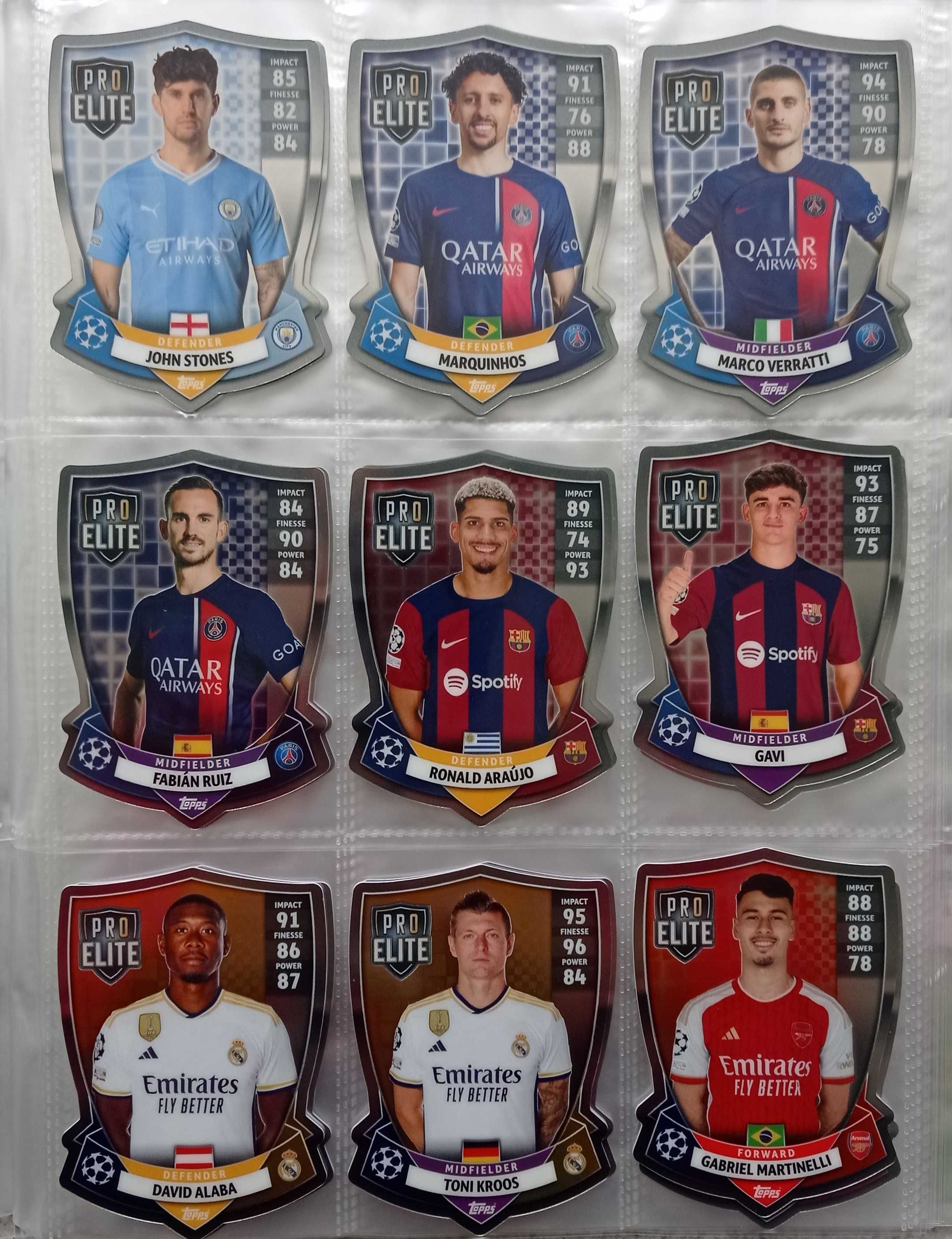 Cartas   MATCH  ATTAX  2023/24