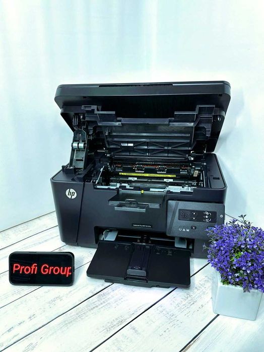 Лазерний БФП, МФУ, принтер HP LaserJet M125а.Гарантія.