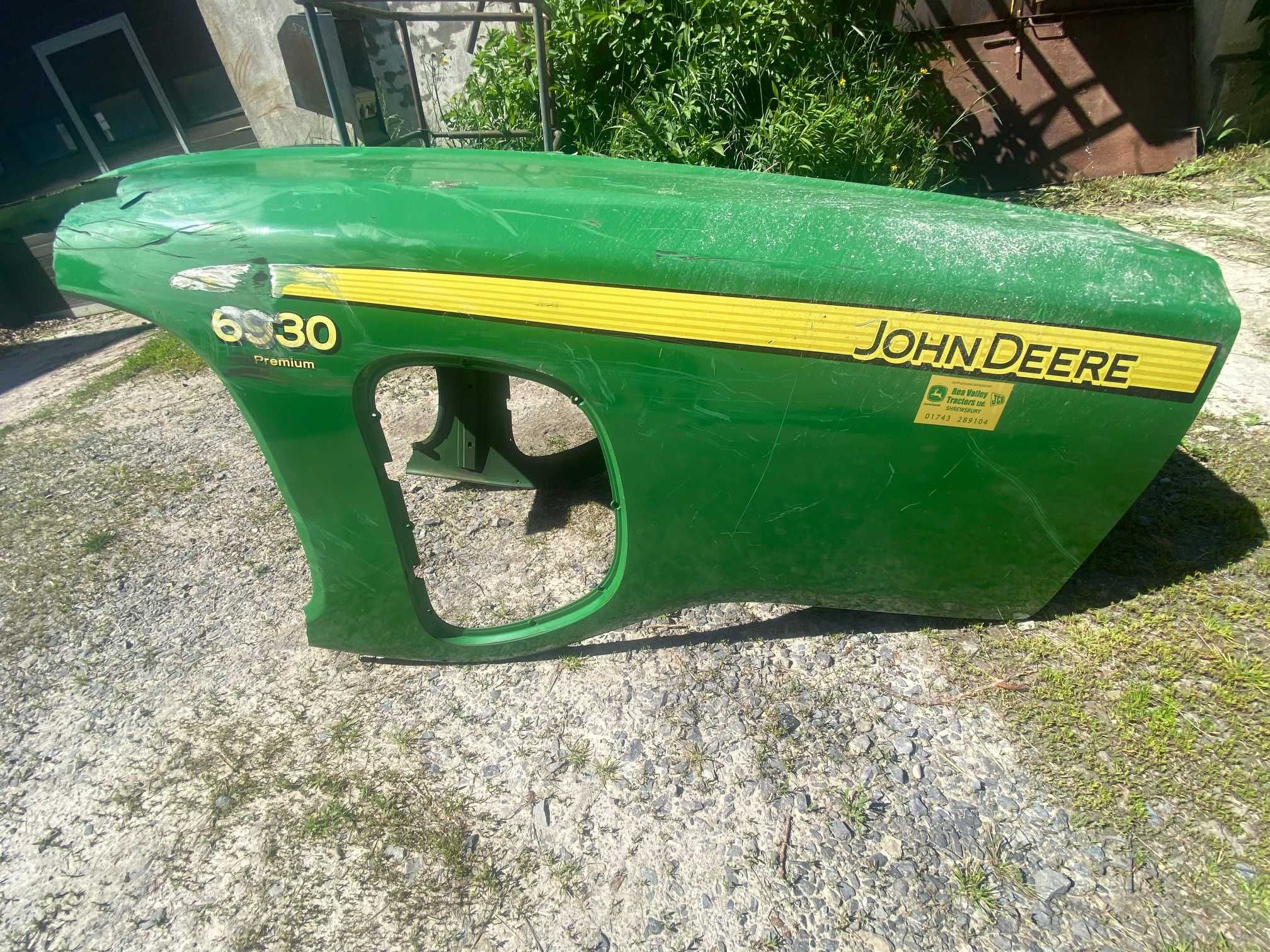 Maska do John Deere