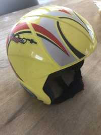 Kask narciarski dziecięcy r. 55/56