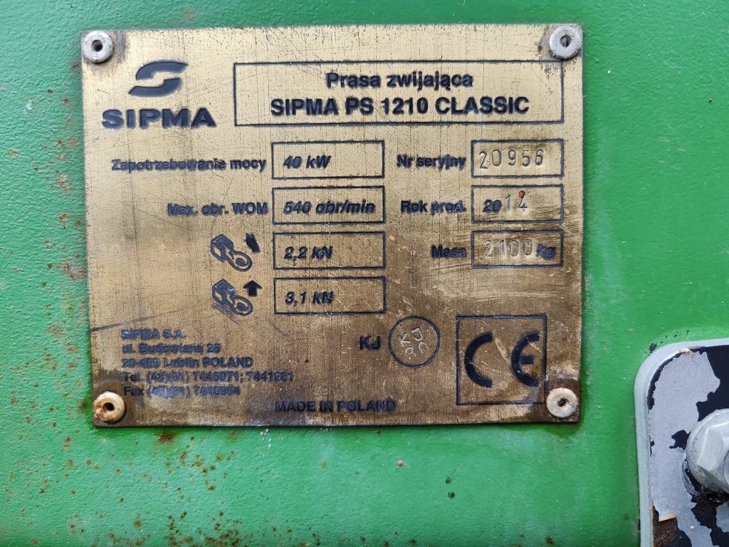 Prasa Sipma PS 1210