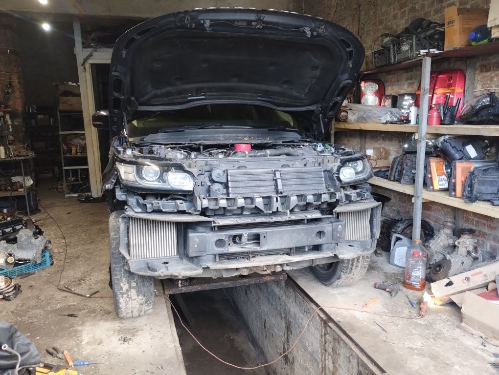 Фари фары LR Range Rover Sport оптика L494 подборка шрот запчасти ренж