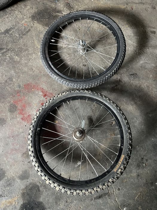 Koła rowerowe 20 cali