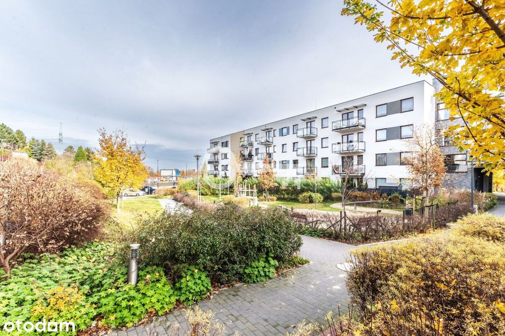 Przytulne mieszkanie z ogródkiem