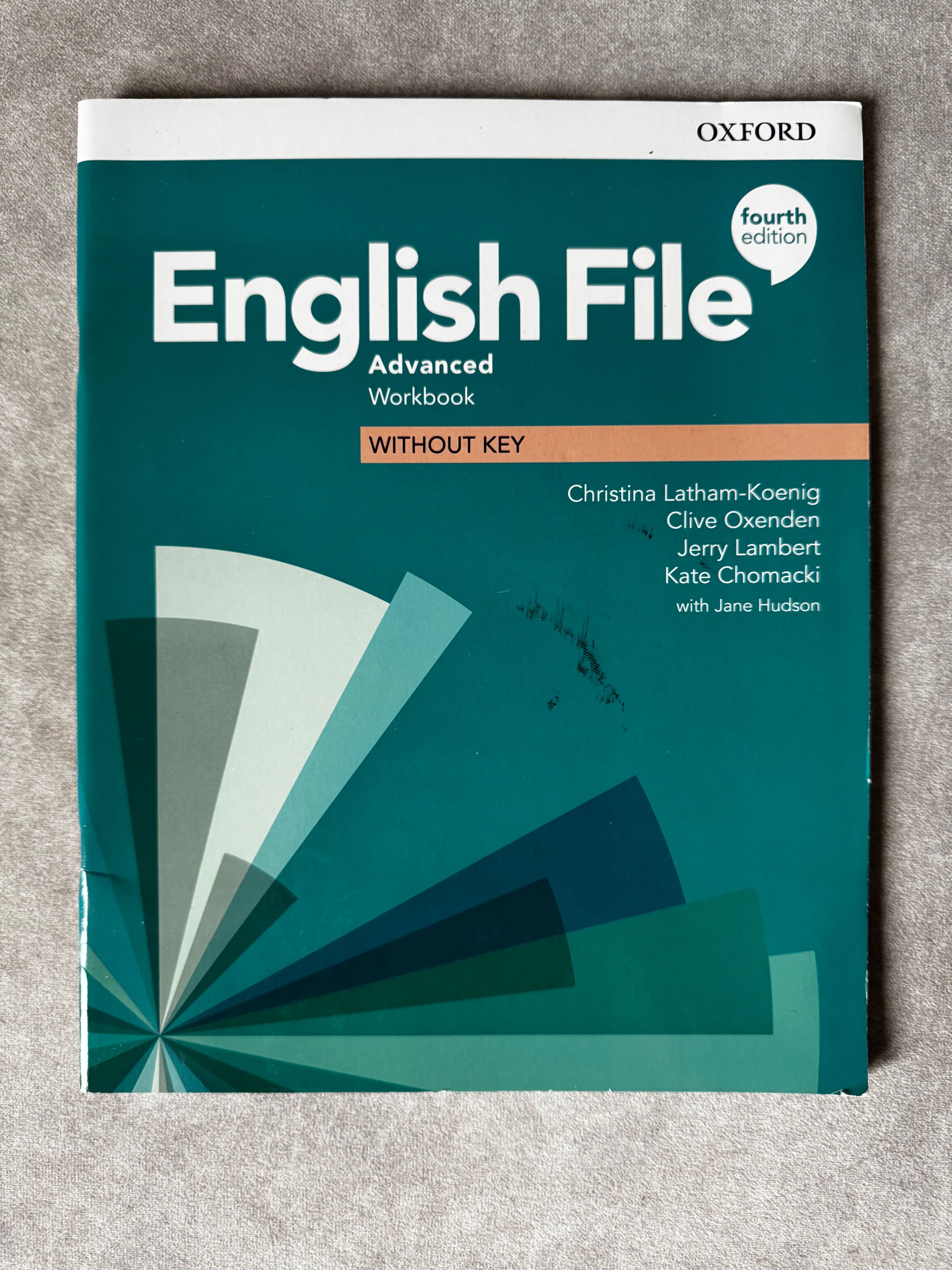 English File 4th Edition Advanced. Podręcznik + nieużywane ćwiczenia