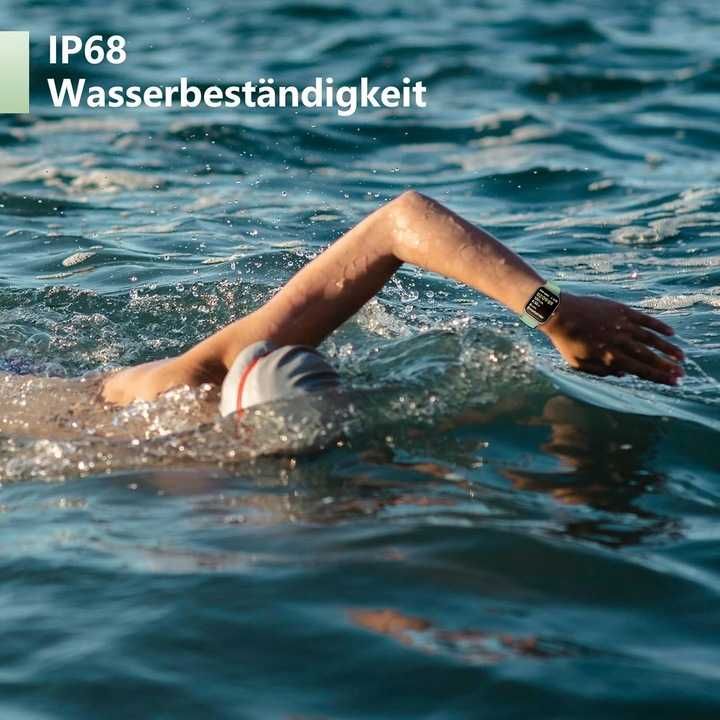 Smartwatch IDW19 Bluetooth Call Fitness  kompatybilny z Androidem, iOS