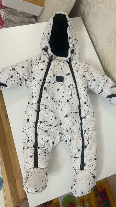 Дитячий зимовий комбінезон для немовлят від Decoza momms