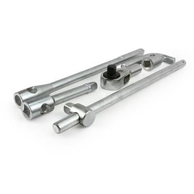Klucze nasadowe 3/4" 1" 21-65mm 6-kąt 26el