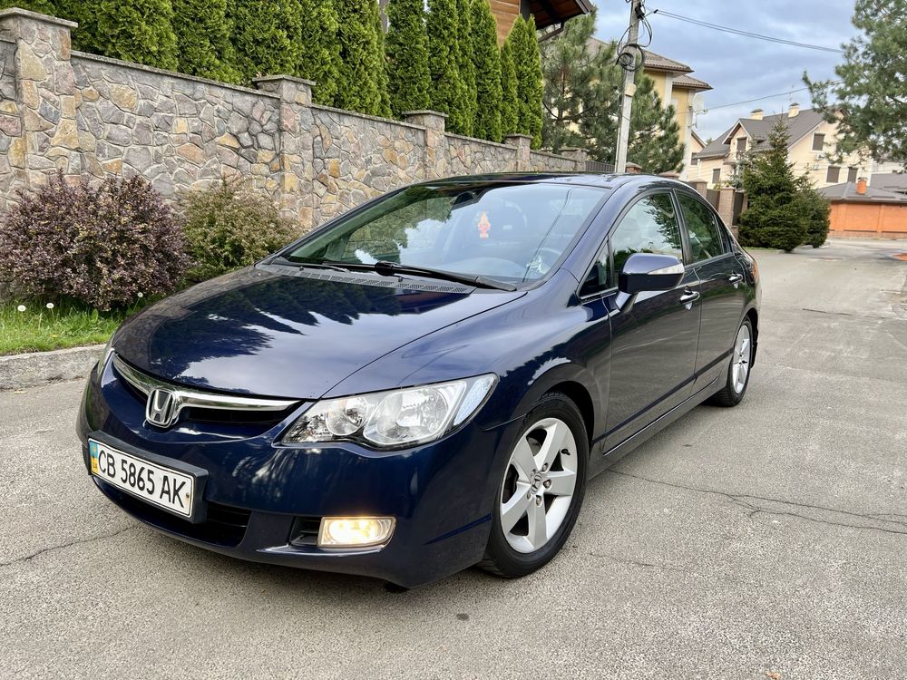 Xonda Civic 2008 Автомат 1.8 ГБО