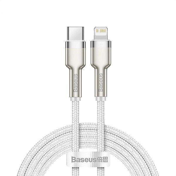 Kabel Baseus Cafule Series Metal Data USB-C / Lightning 20W PD 1 m - b
