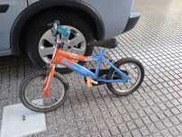 Bicicleta de crianca