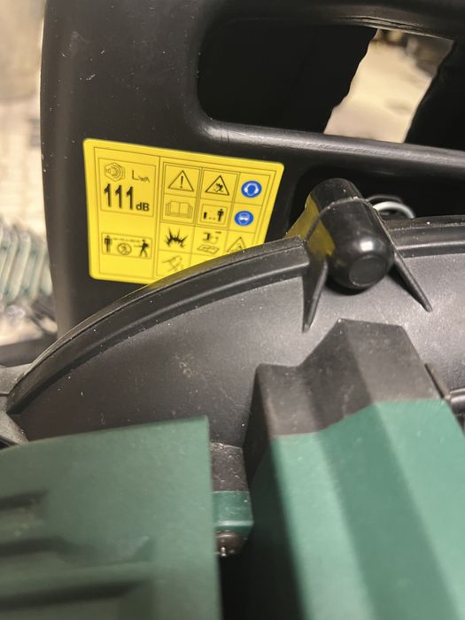 Soprador gasolina parkside