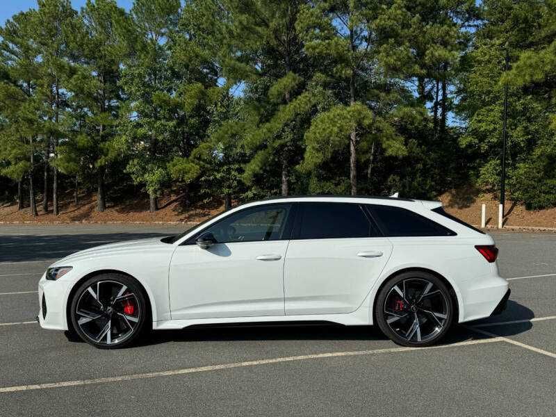 2022 Audi RS 6 Avant