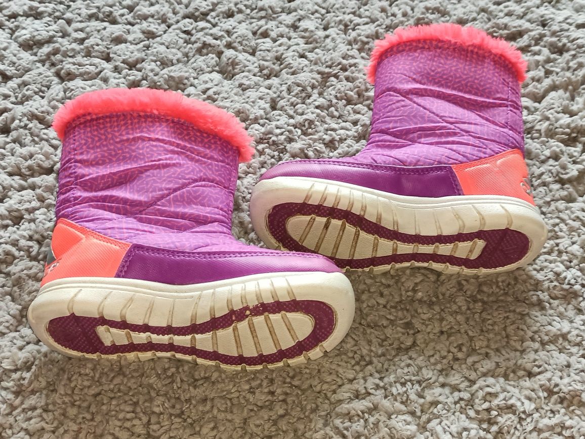 Adidas Performance buty zimowce 25,5 ocieplane oryginał stan bdb