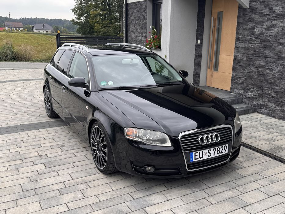 Audi a4 b7 1.8T !!! Kombi 1.8 turbo bez wypadek klima alu ładny stan