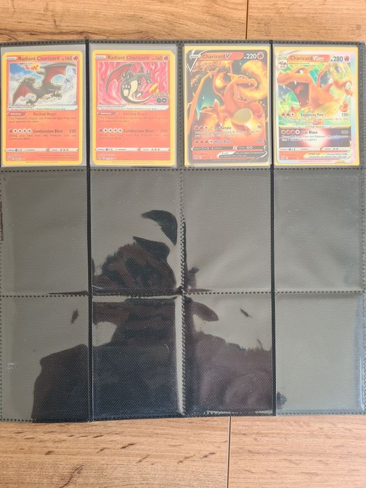 Coleção Charizard - Pokemon