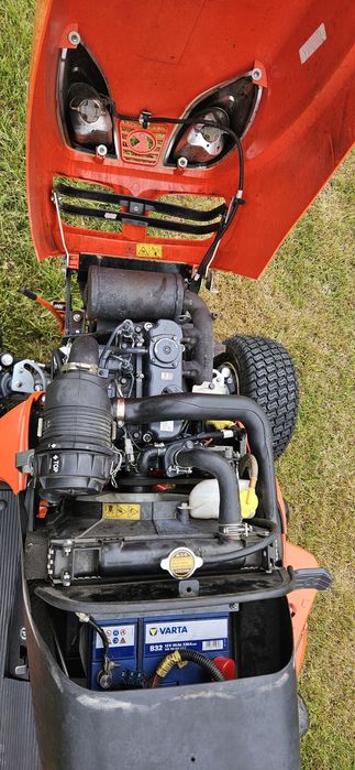 Kosiarka traktorek Kubota GR2120 4x4 diesel