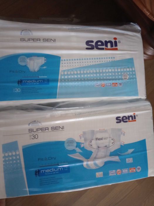 Pieluchy dla dorosłych