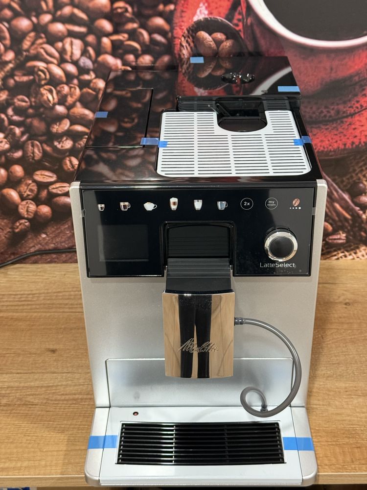 Ekspres do kawy MELITTA LatteSelect Auto Cappuccino Latte gwarancja
