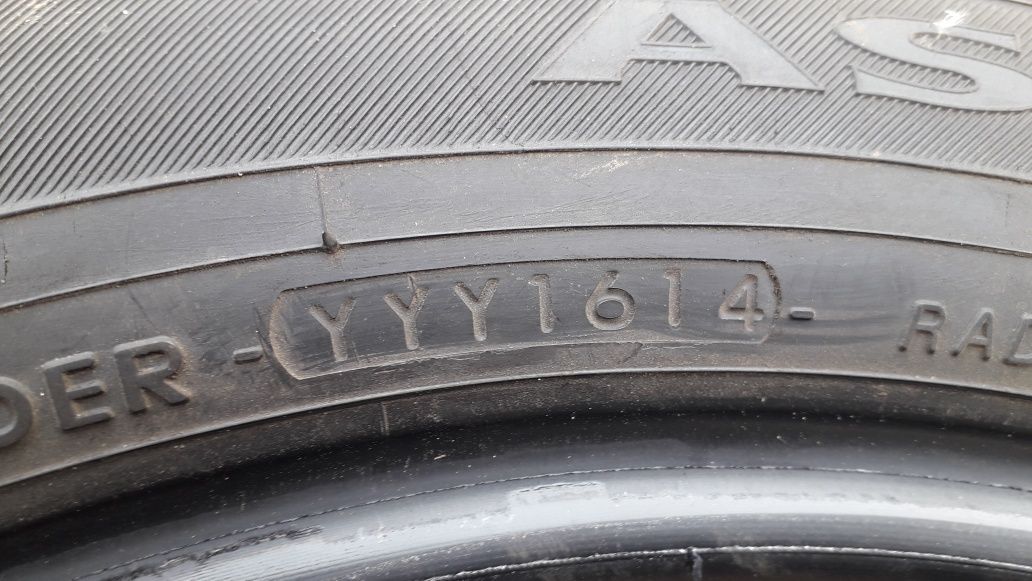 Opony letnie Yokohama 215/60R17