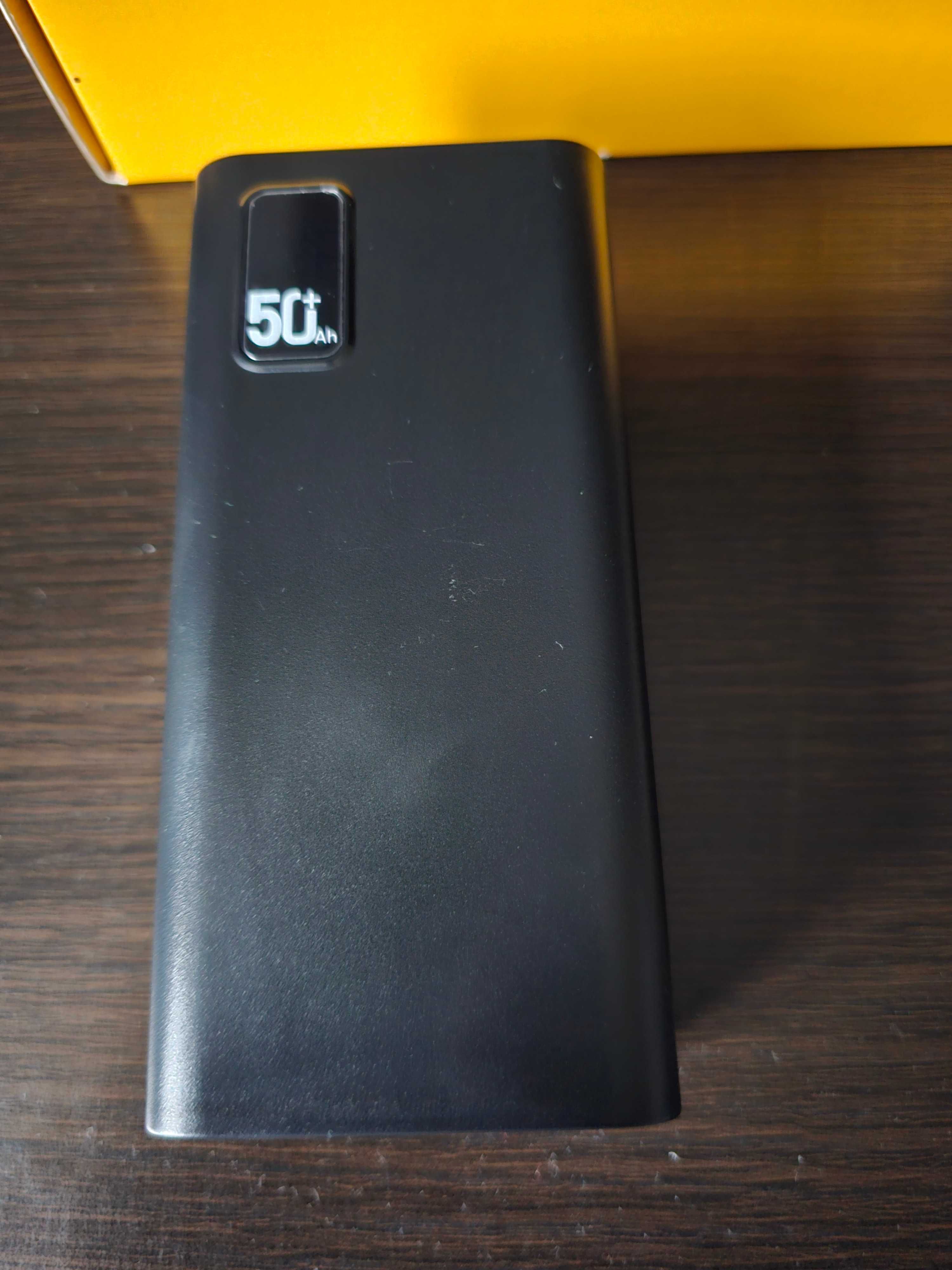 Powerbank 50.000 mAh, nowy, nie używany.