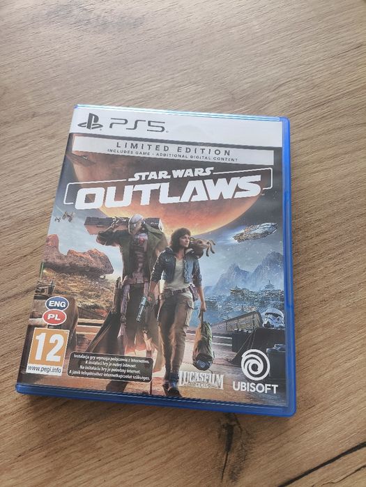 gra ps5 Star Wars Outlaws pl