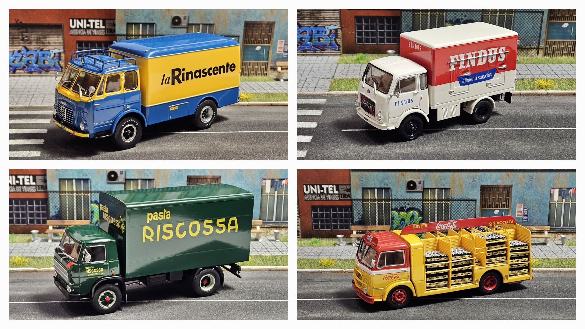 "Camion D'epoca": Alfa Romeo, OM Leoncino, Fiat 650 N2, Fiat 645 N