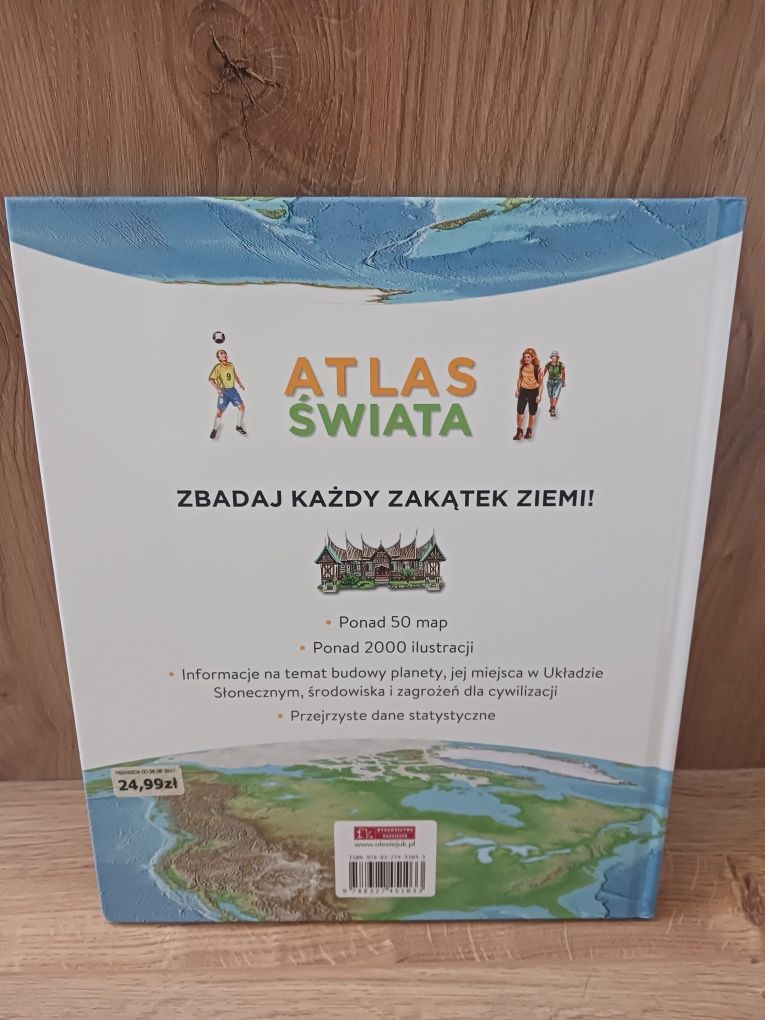 Książka Atlas świata