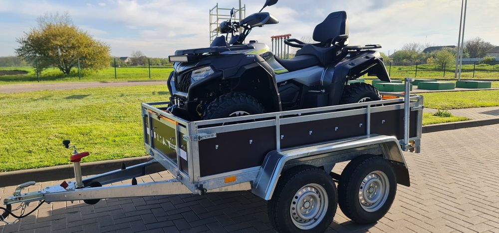 Квадроцикл CFMOTO CFORCE 625 TOURING ADVANCED 2025 + аксесуари