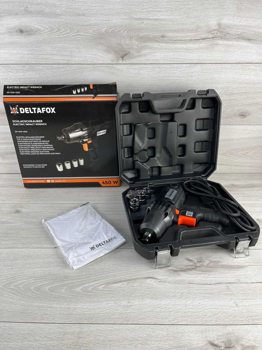 Гайковерт електричний DeltaFox 450Вт