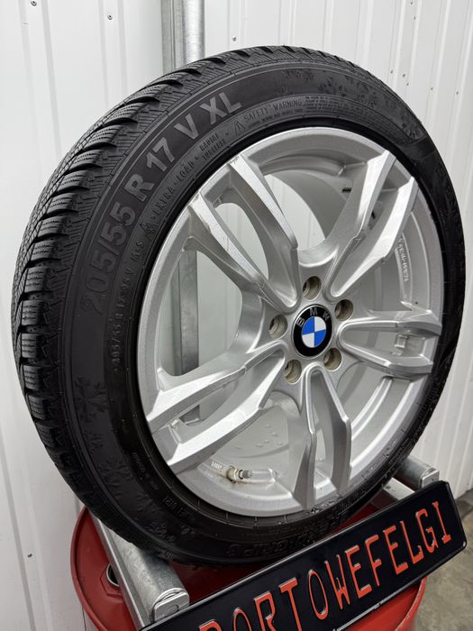 Alufelgi KOMPLET 17 cali 5x112 BMW 1 BMW 2 F40 G42 F74 ZIMOWE