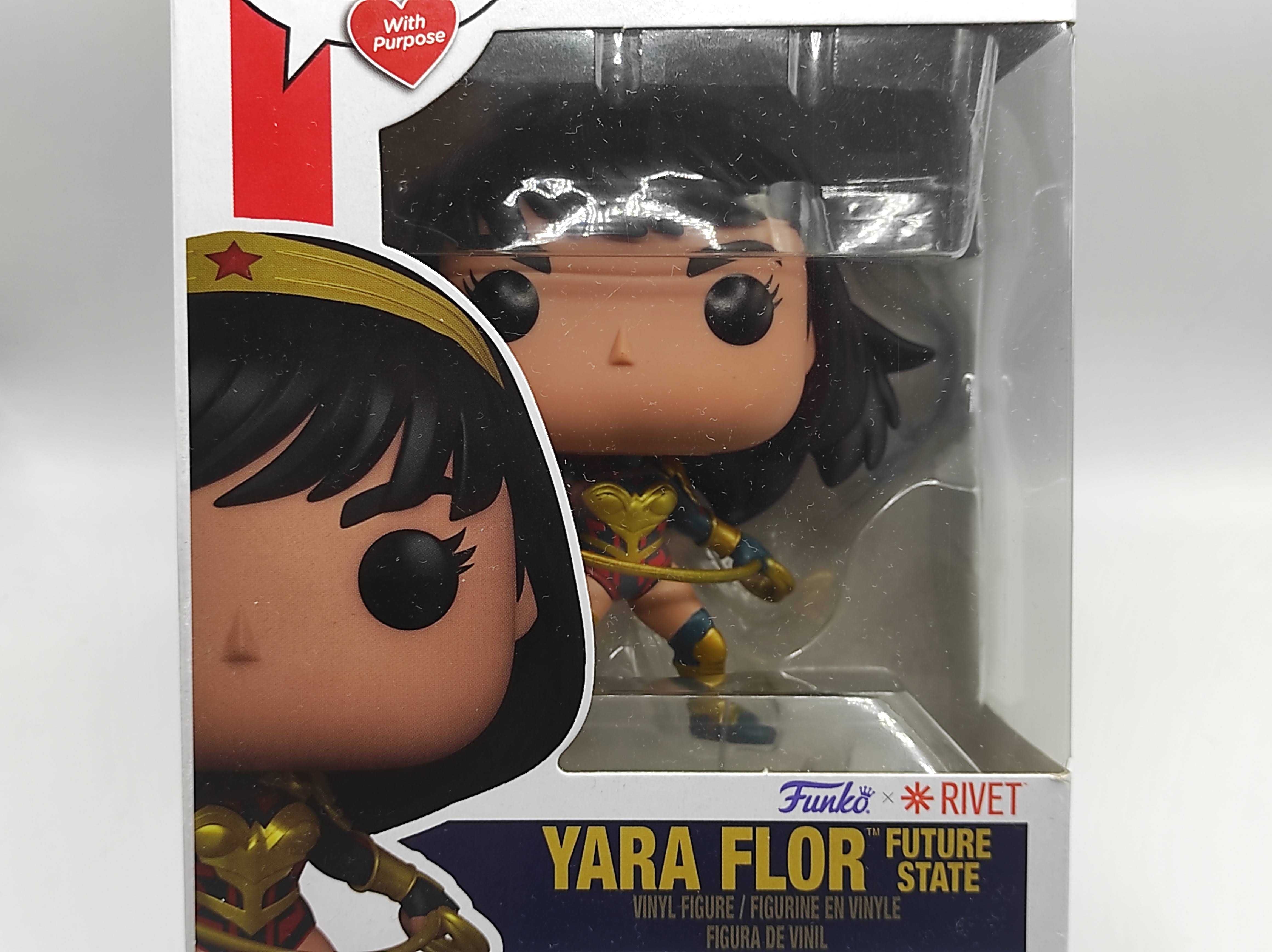 Figurka Funko POP Yara Flor DC With Purpose SE