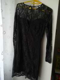Sukienka koronkowa Top Secret rozmiar 38 NOWA + GRATIS Święta, Sylwest