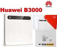 Router 4G LTE Huawei B3000 (4 portas RJ45)