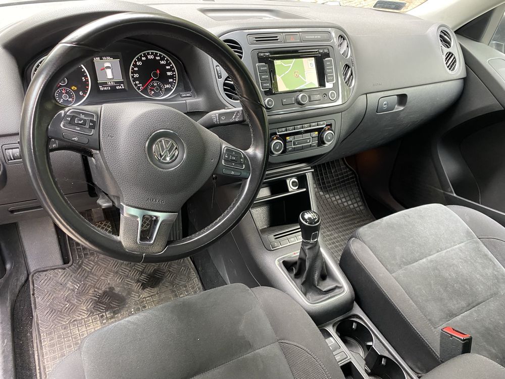 Sprzedam Tiguan 4motion salon 1 wlasciciel