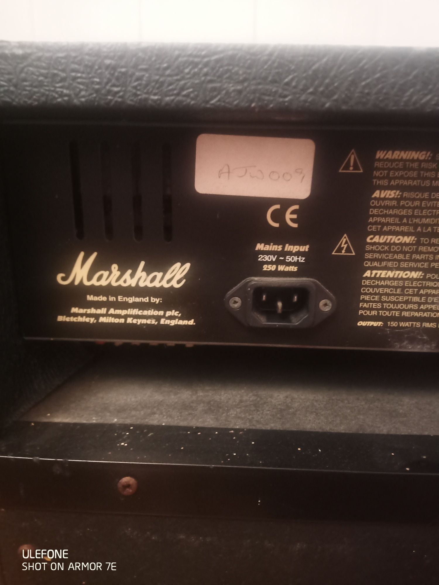 Wzmacniacz gitarowy Marshall AVT