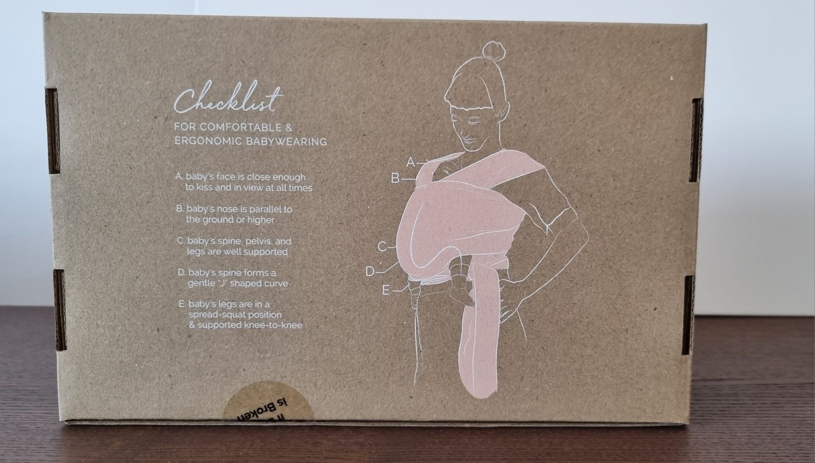 Boba Wrap cinzento
