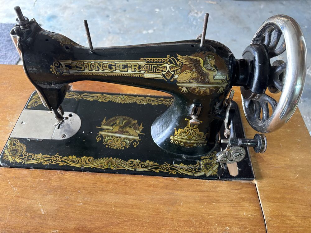 Maquina de costura singer