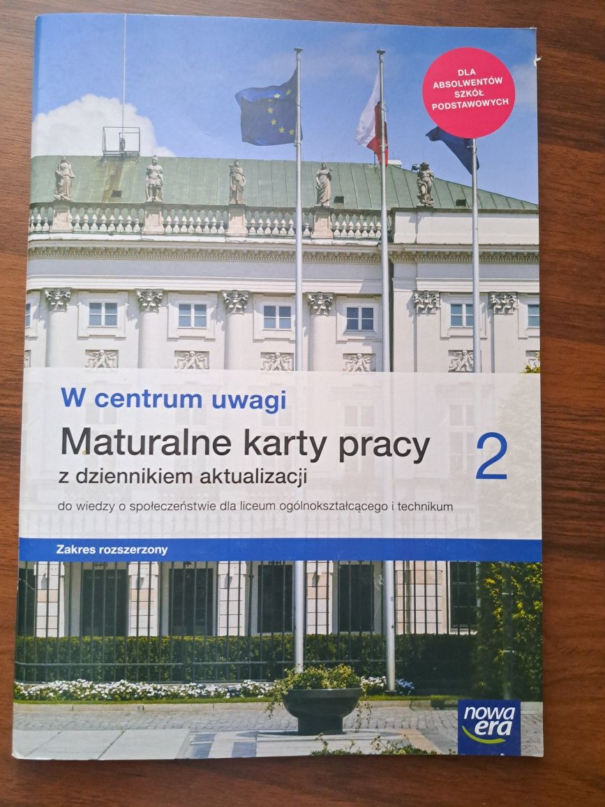 W centrum uwagi 2. Maturalne karty pracy 2