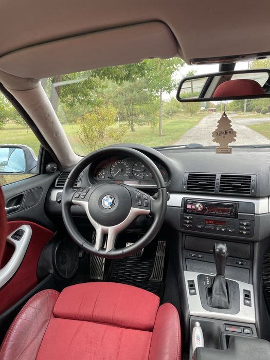 Bmw E46 купе 2.0 автомат