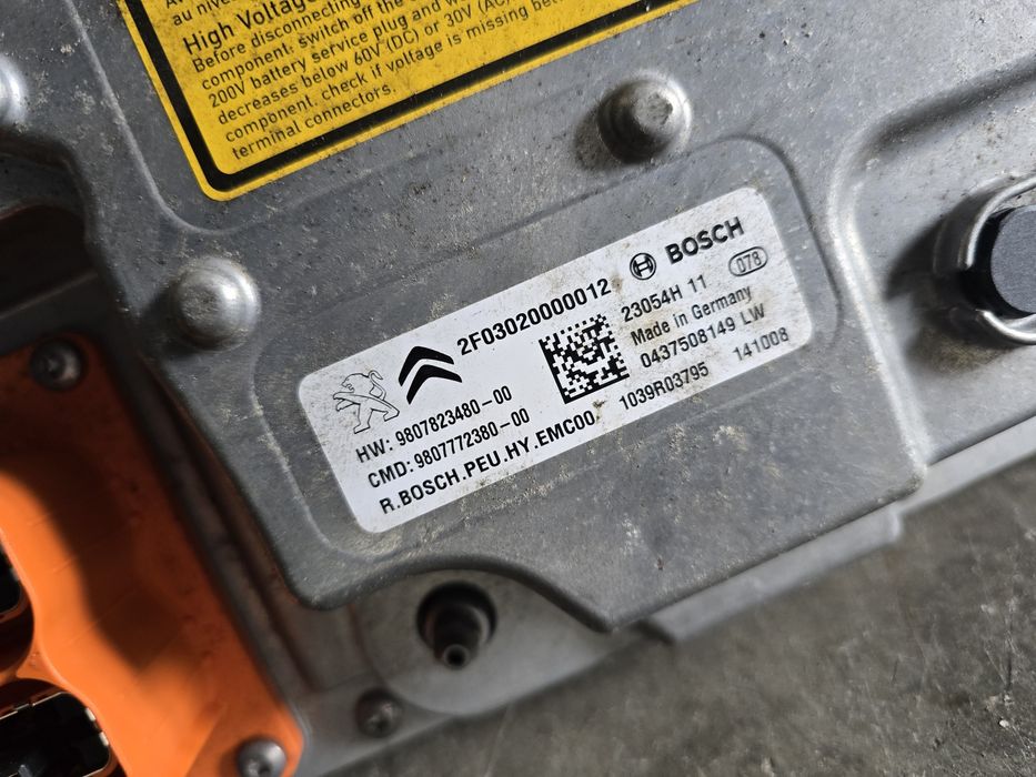 Inversor peugeot rxh