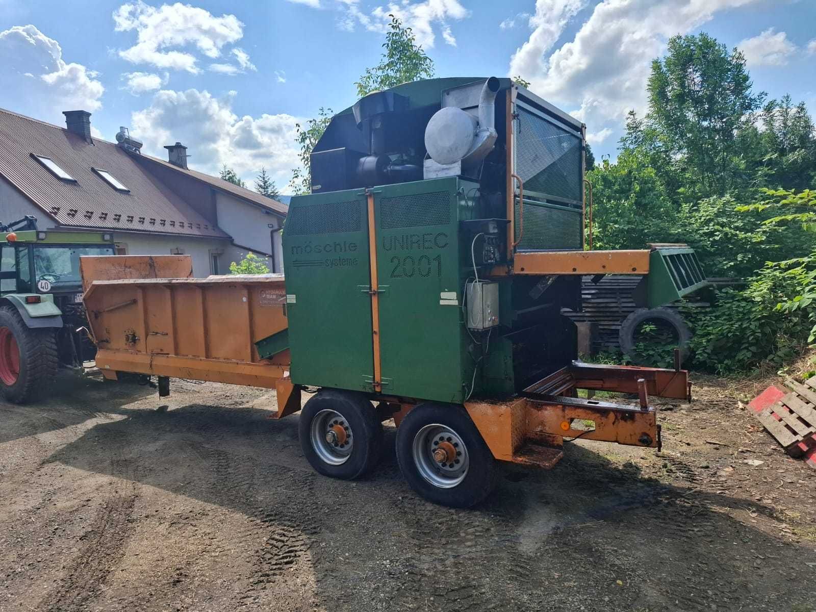 Rozdrabniacz Rębak Möschle Unirec 2001