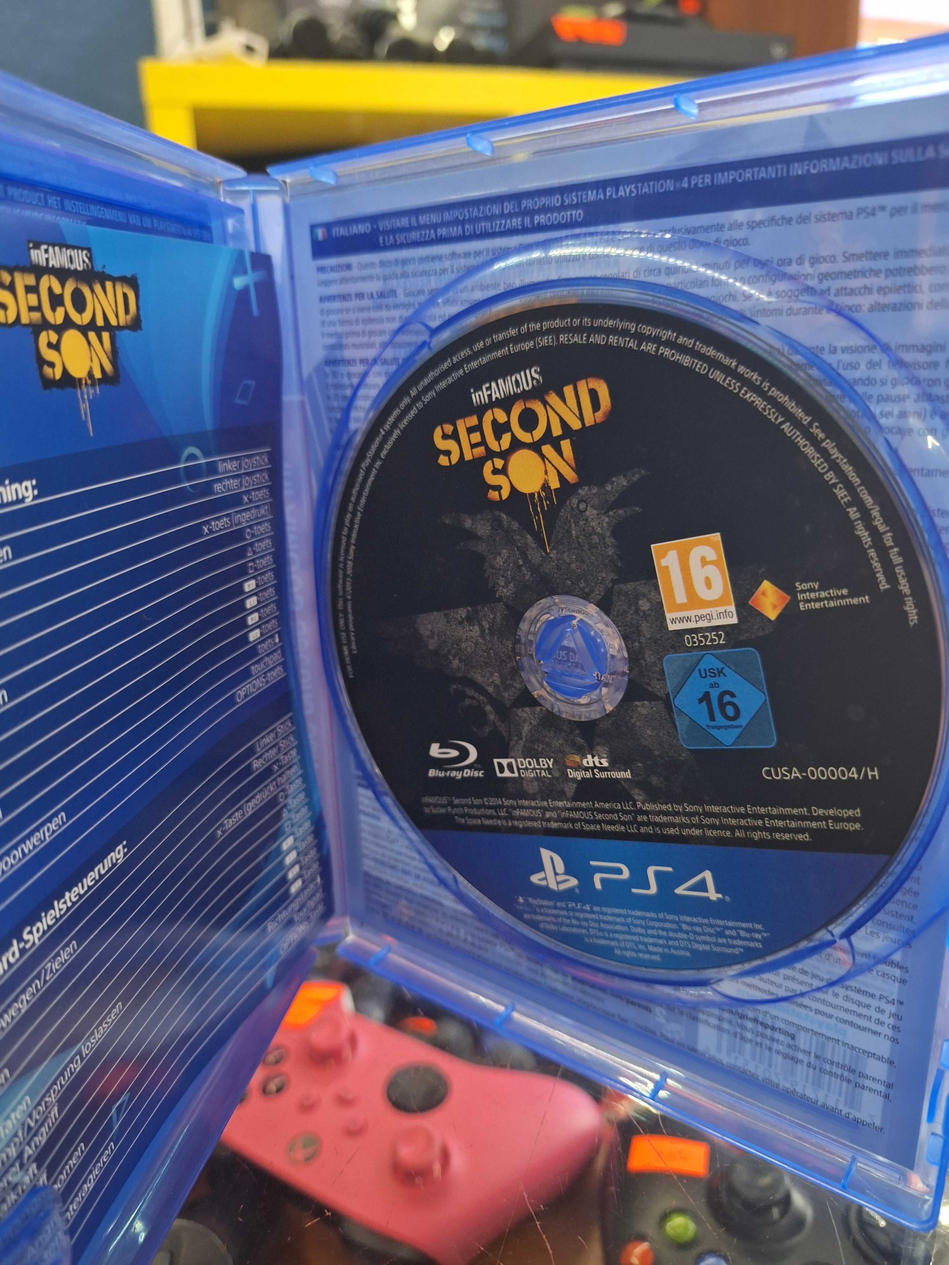 inFamous Second Son PS4, BDB, Sklep Centrum Grania