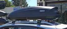 АвтоБокс на крышу авто Thule 420л (прокат / аренда)   В наявності