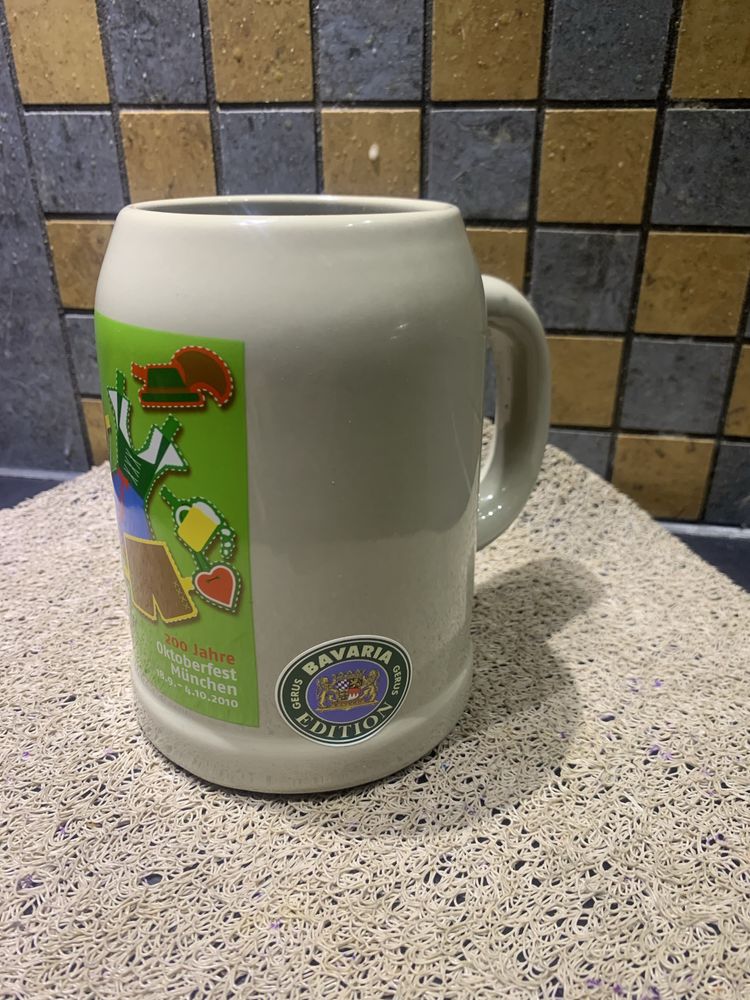 Kufel Oktoberfest 200 lat ! Limitowana wersja! Okazja!