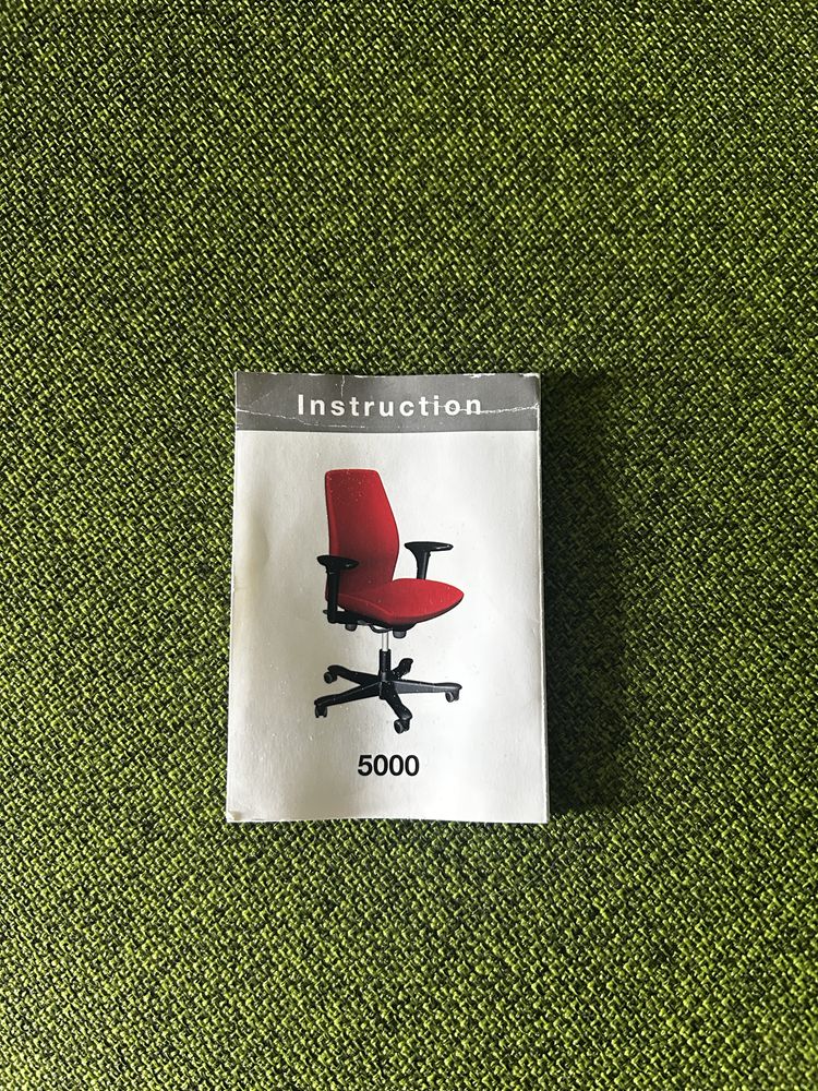 Fotel Biurowy Kinnarps 5000